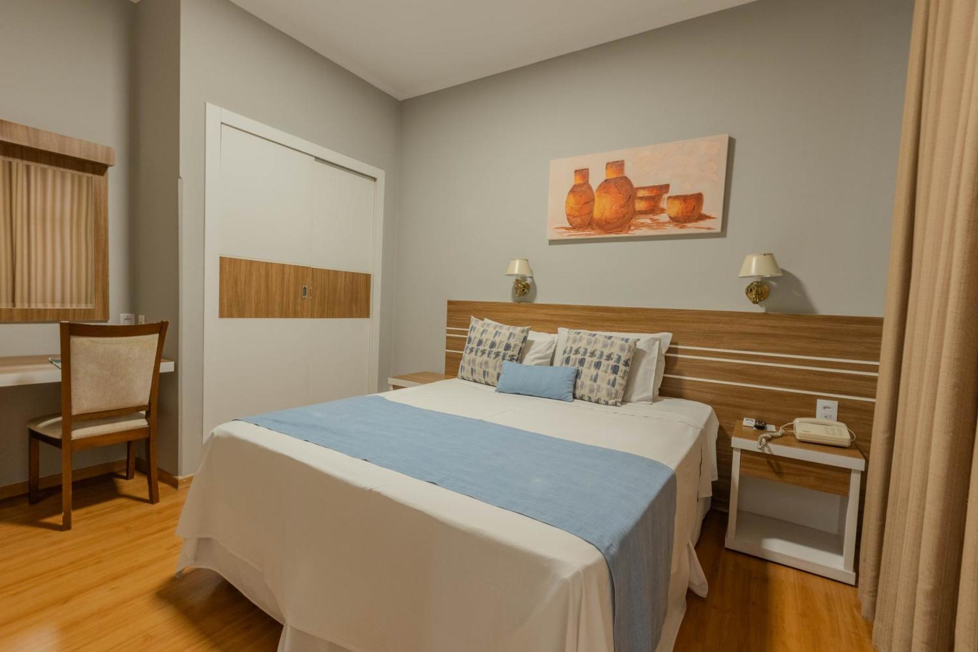 Hotel Minas Gerais Poços de Caldas Buitenkant foto