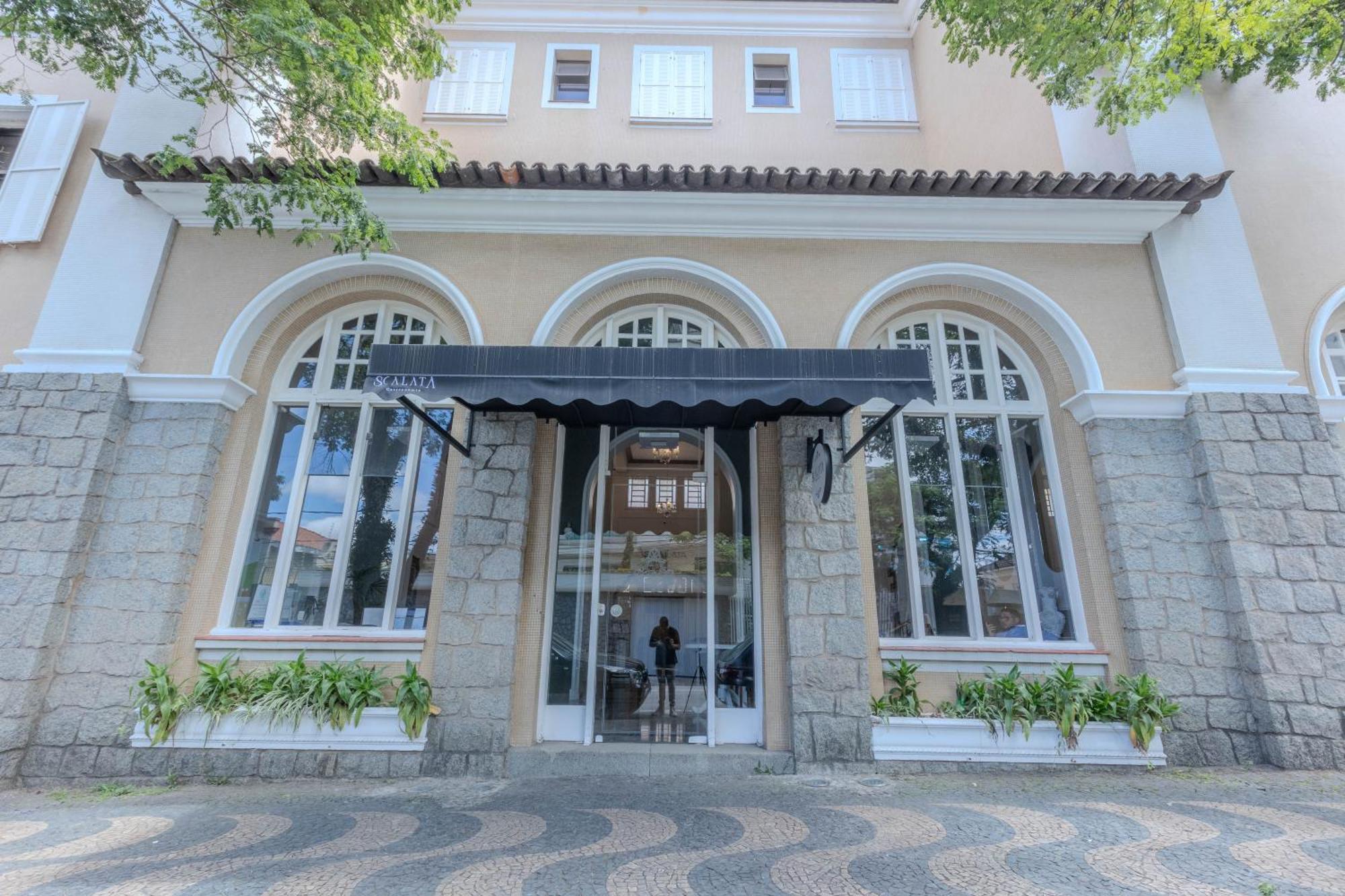 Hotel Minas Gerais Poços de Caldas Buitenkant foto