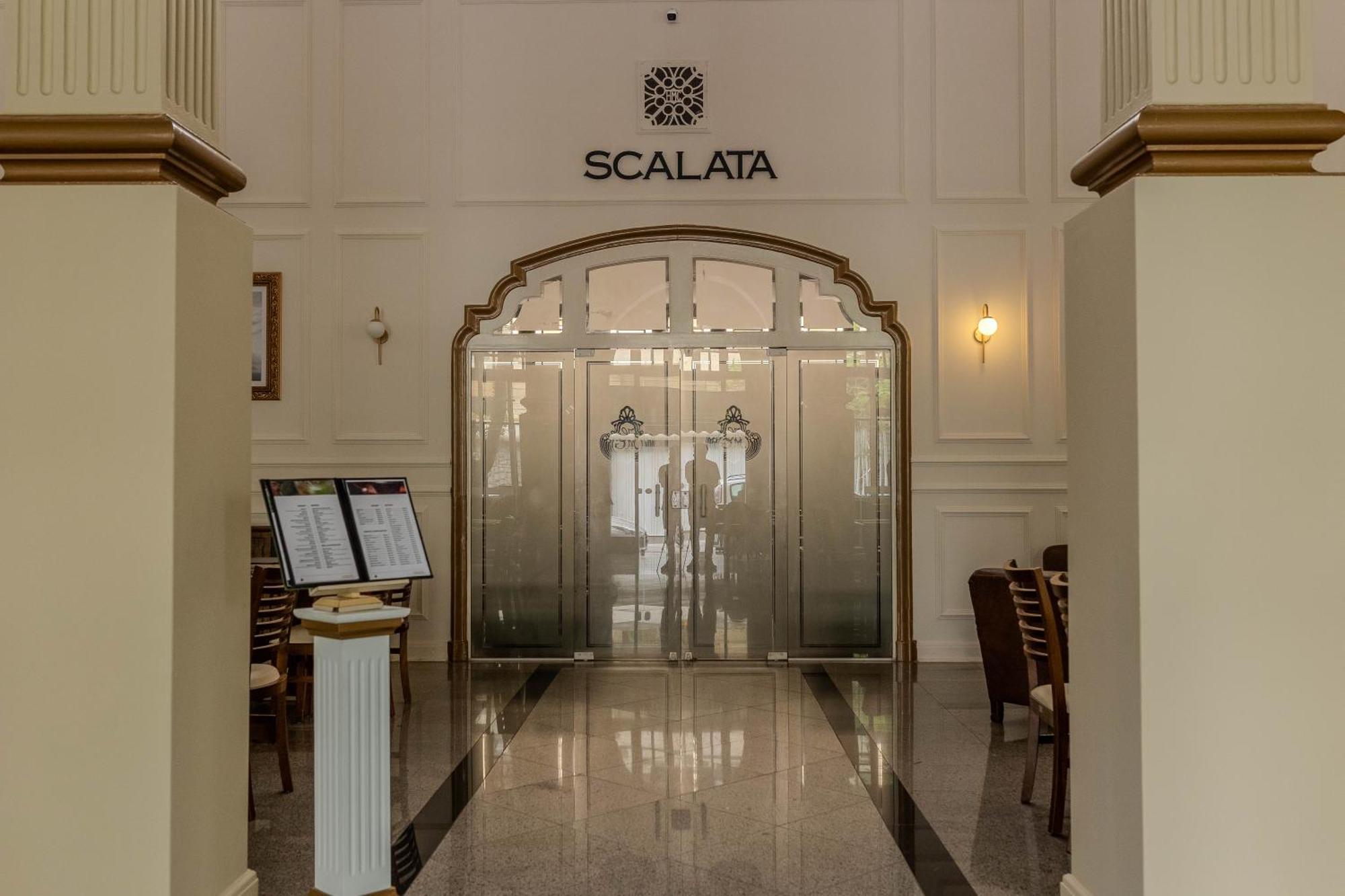 Hotel Minas Gerais Poços de Caldas Buitenkant foto
