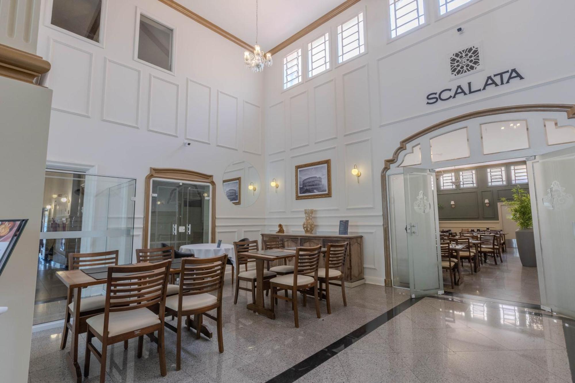 Hotel Minas Gerais Poços de Caldas Buitenkant foto