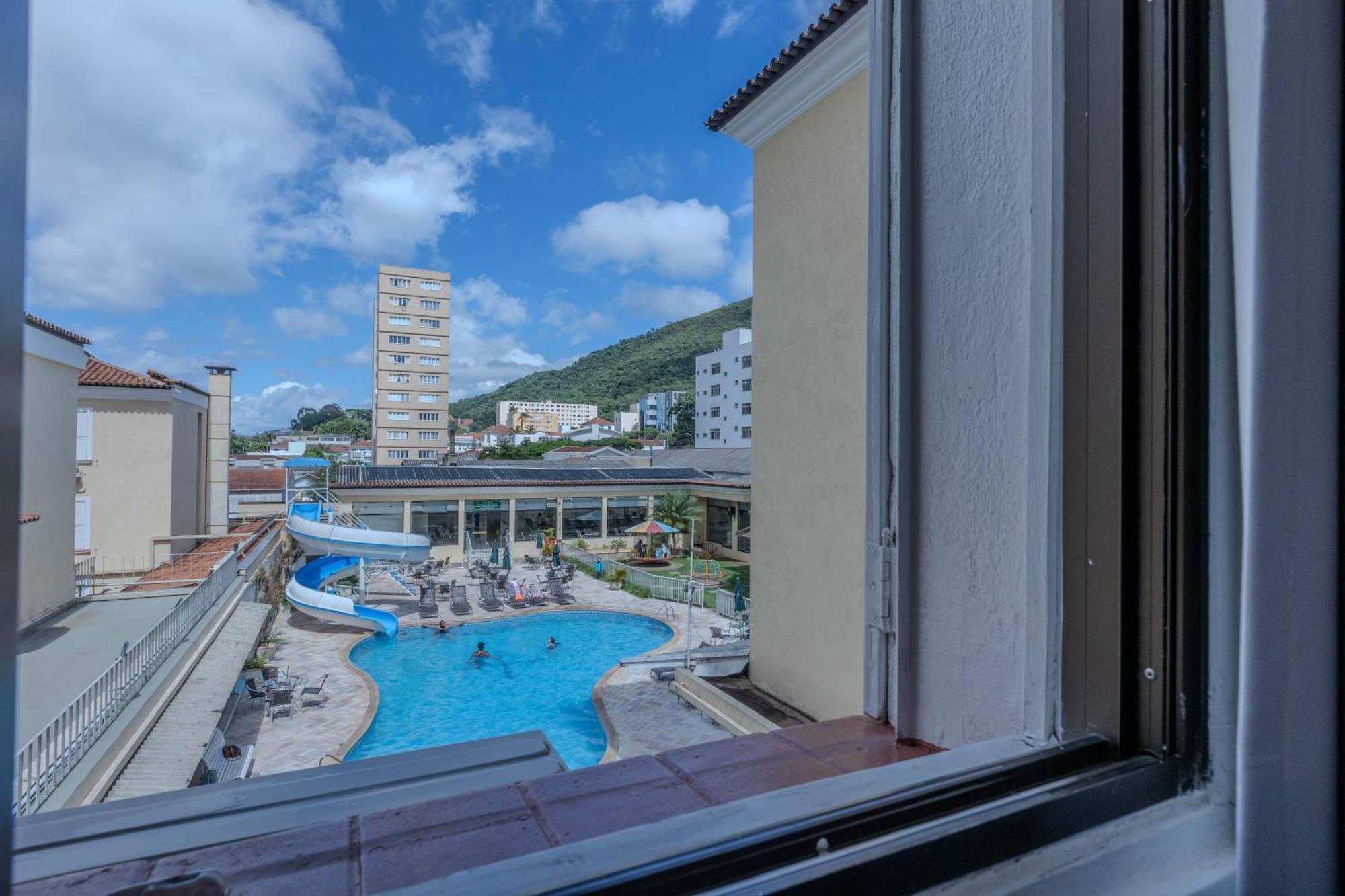 Hotel Minas Gerais Poços de Caldas Buitenkant foto